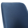 Colfax Side Chair Set Of 2 Navy Blue Iron