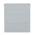 2 Drawer Hang Rack Grey Mdf