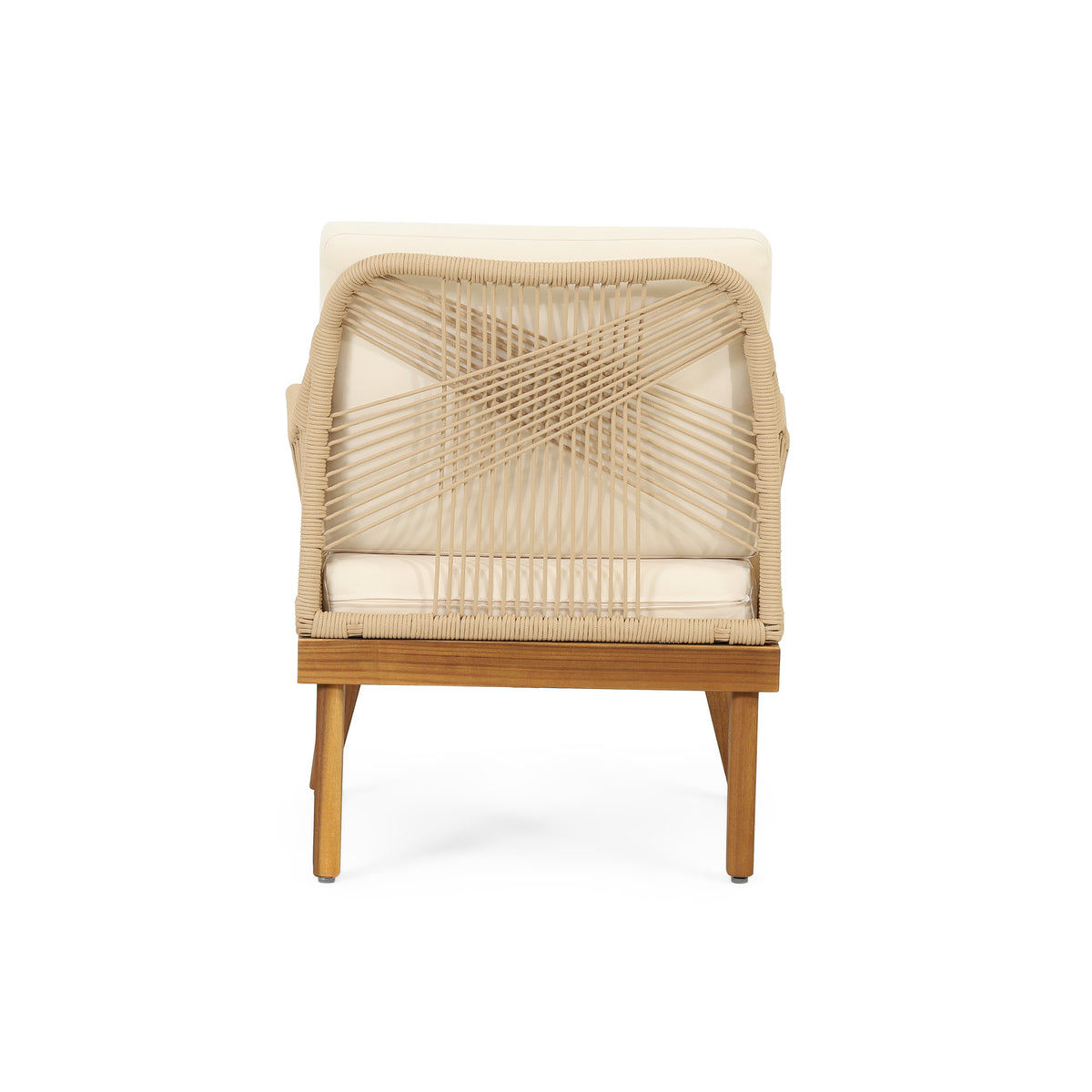 Annisa Club Chair Teak Acacia Wood