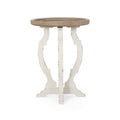Accent Table Natural White Mdf