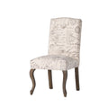 Lynnwood Kd Dining Chair Mp2 Set Of 2 Beige Fabric