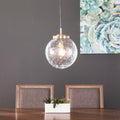 Predshire Globe Pendant Lamp Gold Iron