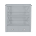 2 Drawer Hang Rack Grey Mdf