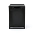 Metal Tank Holder Matte Black Iron