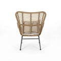 Montana Chair Beige Brown Iron Plastic