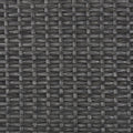 Santa Rosa Bench Grey Silver Wicker