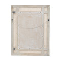 Mango Wood Mdf Cane Fitted Mirror Natural Wood