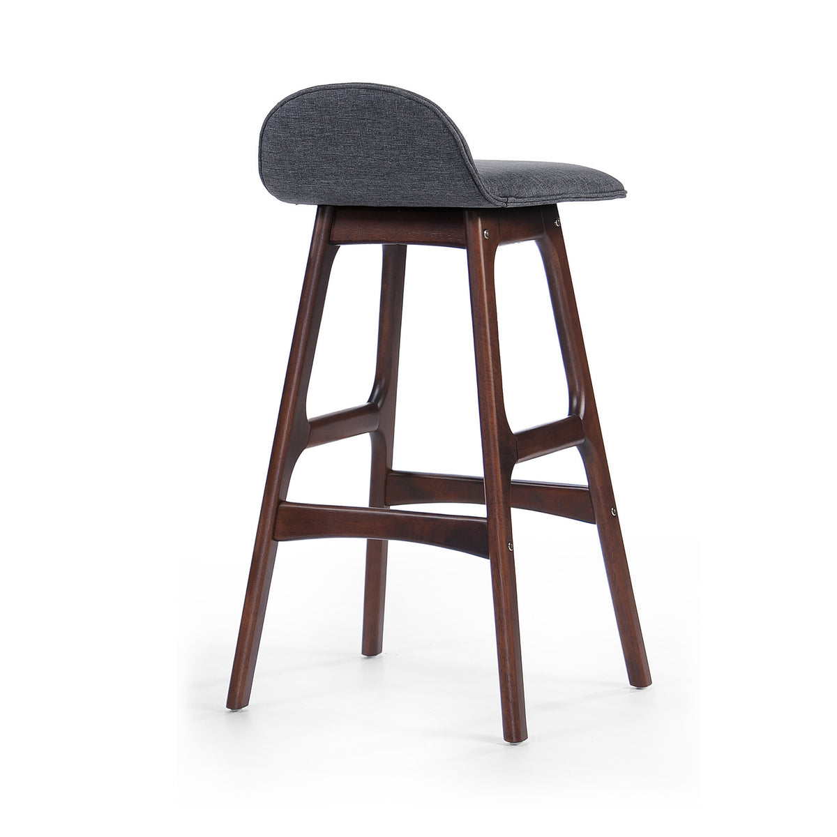 Bar Chair Charcoal Fabric