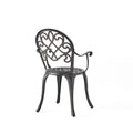 Camden 3Pc Cast Bistro Set W Ice Bucket Copper Aluminium