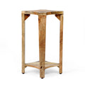 Side Table Natural Wood
