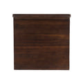 Jut Barstool Brown Acacia Wood