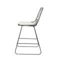 Niez Counter Stool Grey Ivory Iron