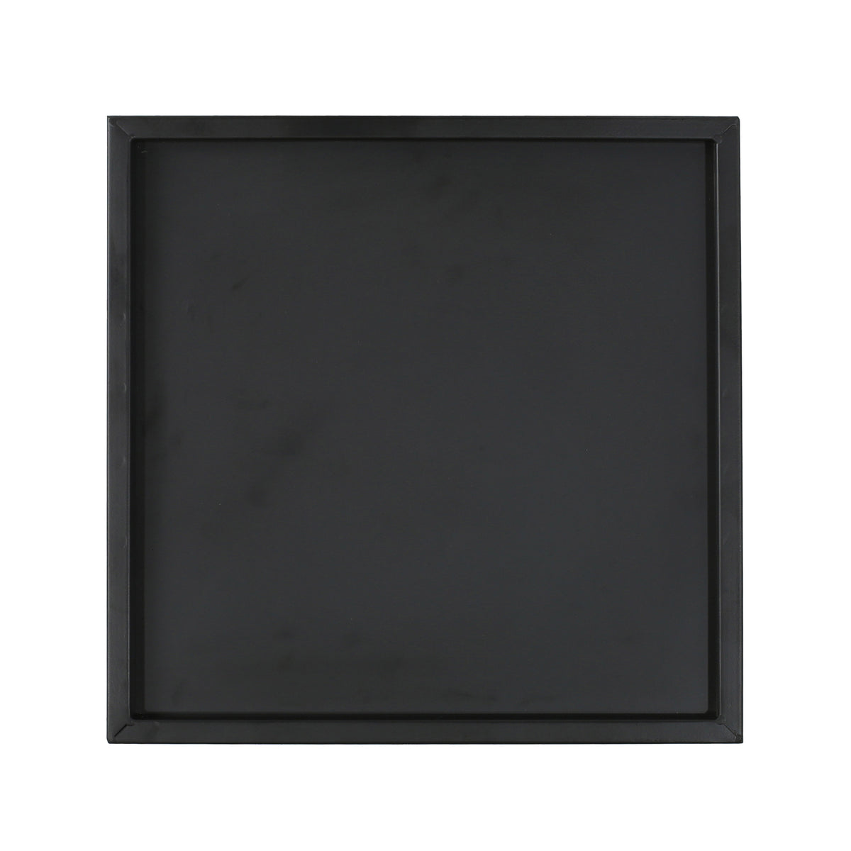 Metal Tank Holder Matte Black Iron
