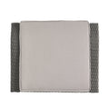 Honolulu Chat Set S 5 Grey Silver Pe Rattan Iron Waterproof Fabric