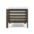 Oana R Arm Chair White Acacia Wood