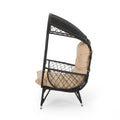 Malia Standing Basket Brown Fabric