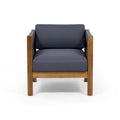 Laurel Club Chair Teak Acacia Wood