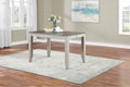 Abacus Counter Table Dark Brown Dark Brown Wood