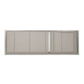 Modesta Chaise Lounge Set Of 2 Grey Mesh