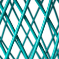 Alamera 19.75 Side Table Teal Iron