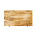 3 Drawer Side Board Natural Wood