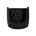 Club Chair Black Altay Velvet