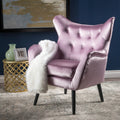 Arm Chair Lavender Velvet
