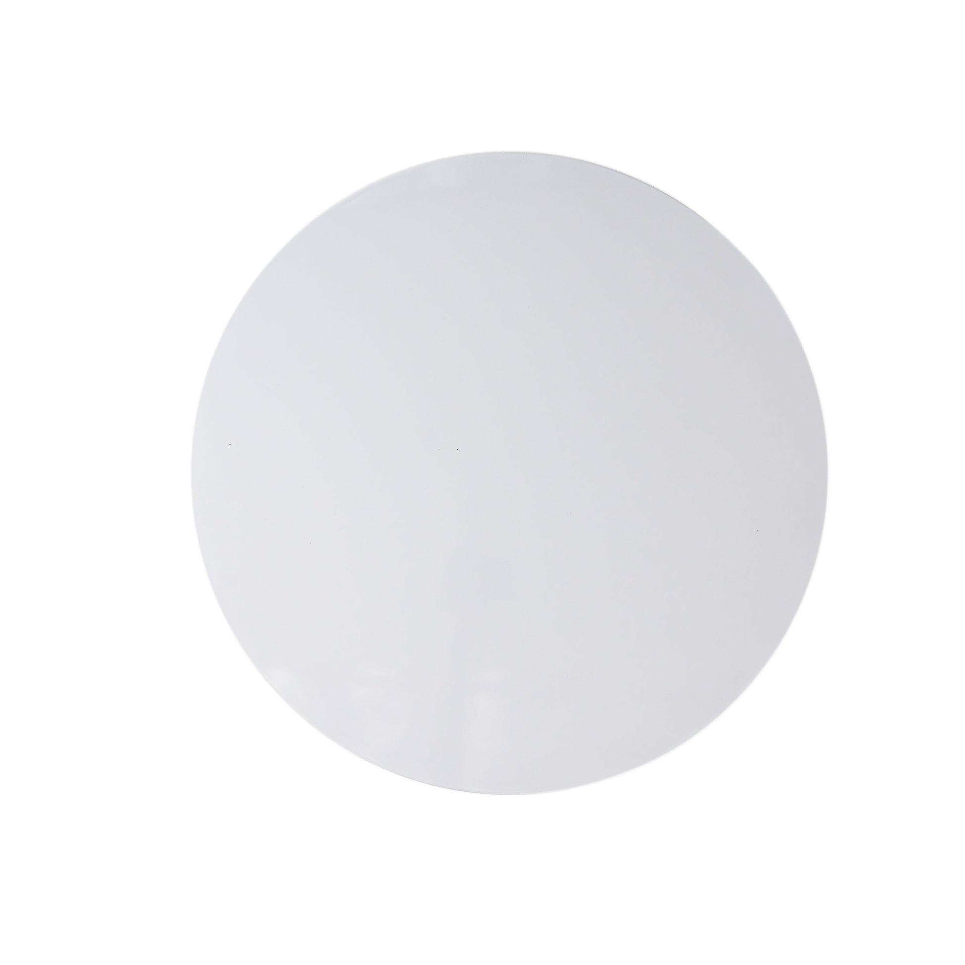 Modernesque Rotating Coffee Table 3 White Mdf