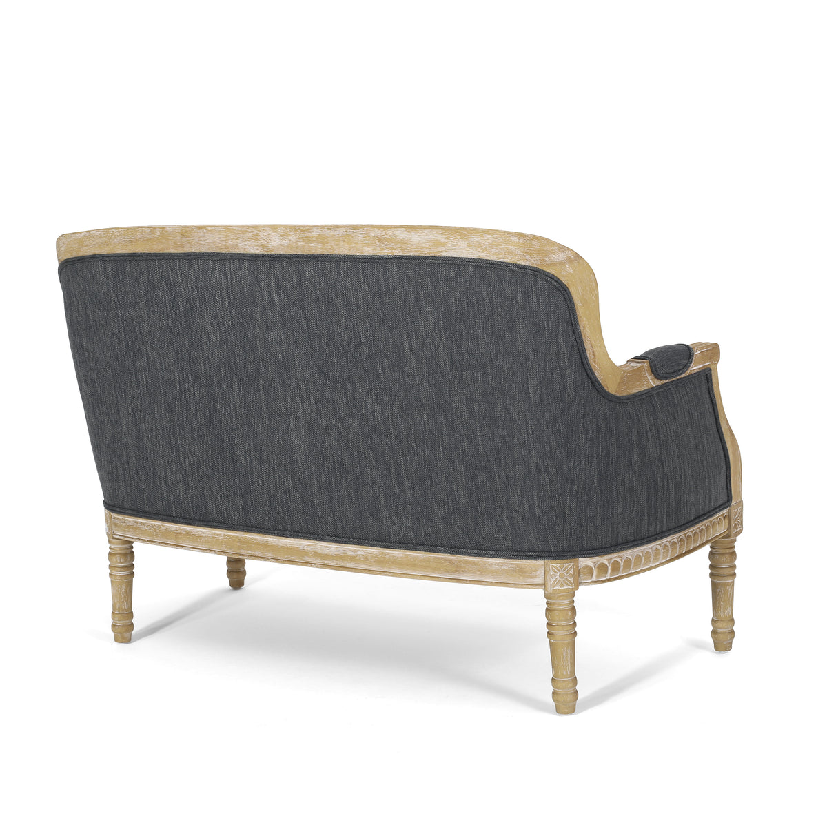 Seat Charcoal Fabric 2 Seat