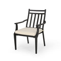 Delmar 3Pc Metal Bistro Set Black Iron
