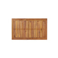 Aston Ottoman Coffee Table Teak Acacia Wood