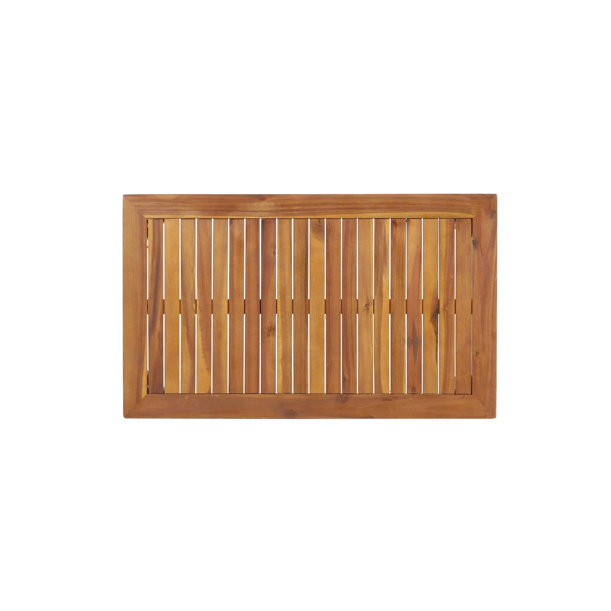 Aston Ottoman Coffee Table Teak Acacia Wood