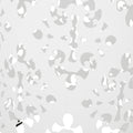 Metal S 2 End Table White Iron