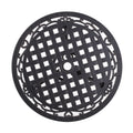 Bono Metal Bistro Set Black Aluminium