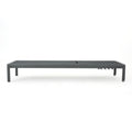 Cape Coral Kd Chaise Lounge Gry Mp2 Set Of 2 Gray Mesh