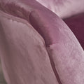 Arm Chair Lavender Velvet