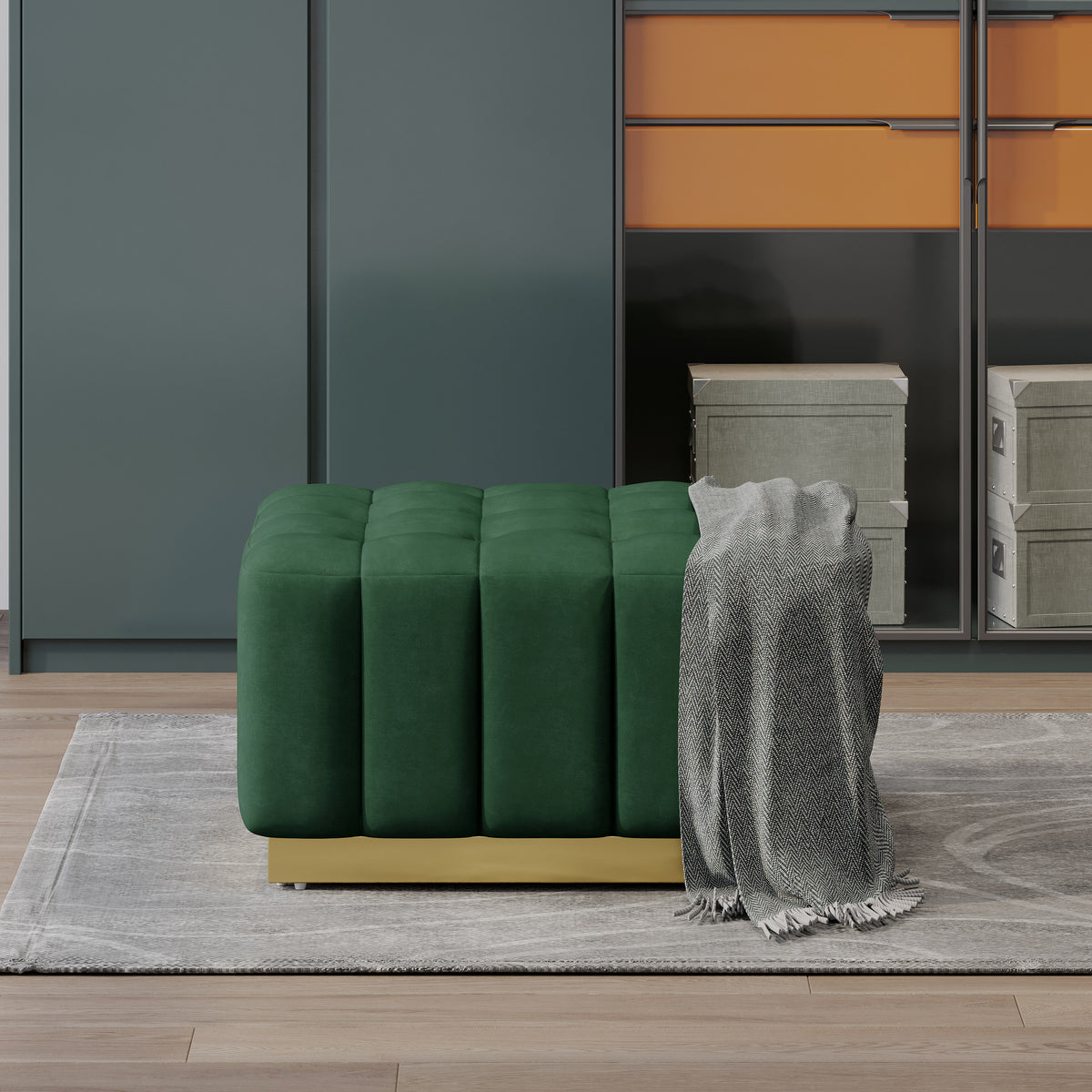 Ottoman Emerald Velvet