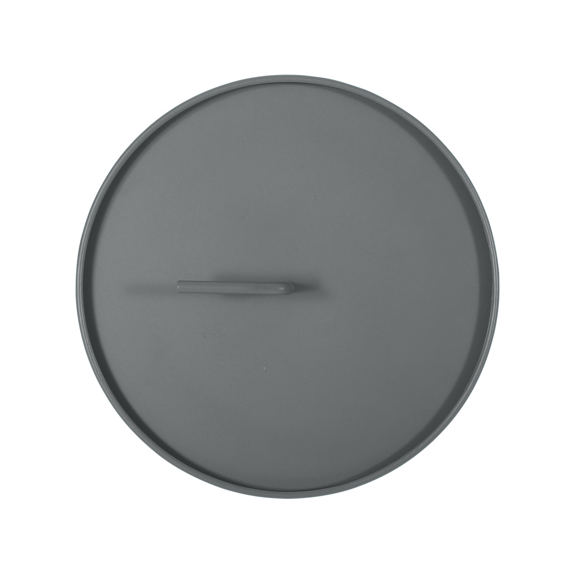 Vida 16.5" Side Table Grey Iron