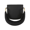 Dining Chair Set Of 2 Black Pu