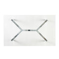 Dining Table Clear Glass