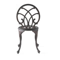 Charleston 3Pc Cast Bistro Set Copper Aluminium