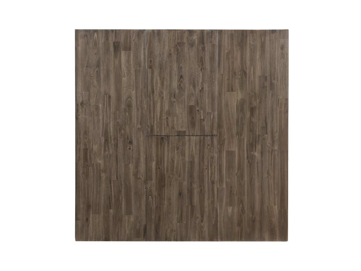 Abacus Counter Table Dark Brown Dark Brown Wood