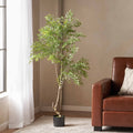 150Cm Artificial Nandina Green Polyethylene