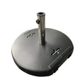 Mota Umbrella Base Round 132 Lbs Black Concrete