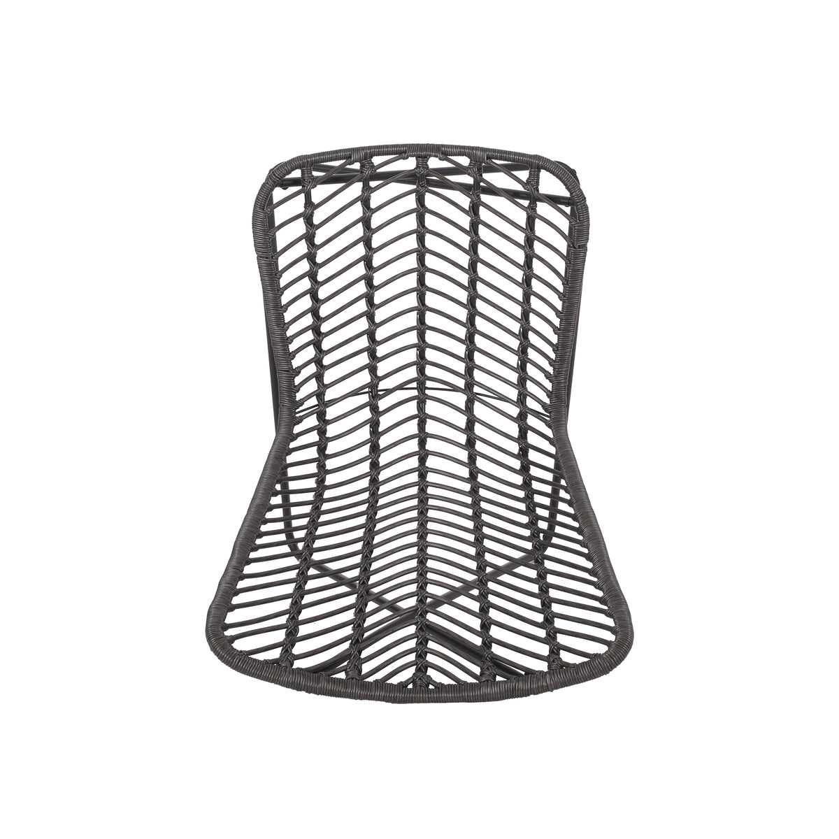 Gatlin Chair Gray Rattan