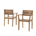 Stamford Dining Chair Teak Acacia Wood