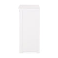 Bathroom Cabinet White Mdf