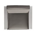 Cape Coral Mp1 Club Chair Yes Khaki,Silver Rust Resistant Frame Garden & Outdoor Modern Aluminium