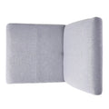 Pertica Kd Dining Chair Light Grey Velvet