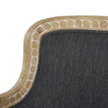 Club Chair Charcoal Fabric